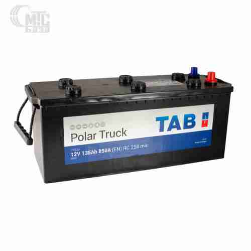 Аккумулятор на грузовик TAB Polar Truck [487912] 6СТ-135 Ач L EN850 А 509x175x208мм без борта